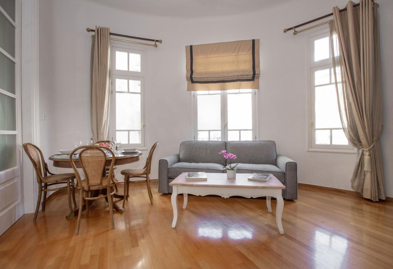 Neoclassical Apartment Close To Syntagma-Plaka By Ghh Афіни Екстер'єр фото