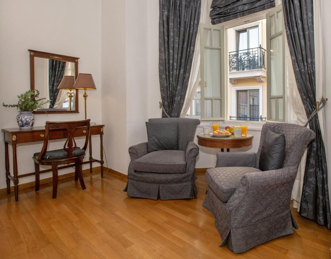 Neoclassical Apartment Close To Syntagma-Plaka By Ghh Афіни Екстер'єр фото