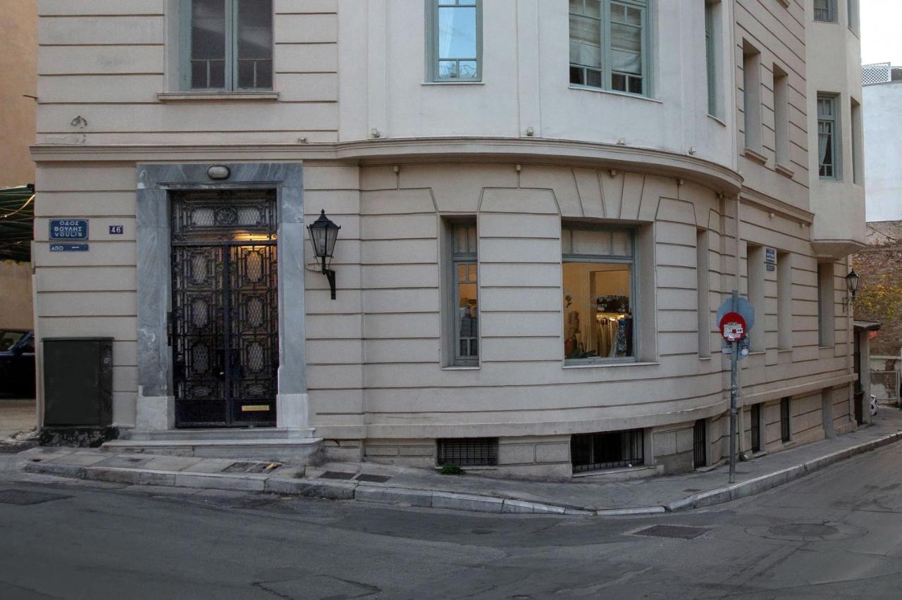 Neoclassical Apartment Close To Syntagma-Plaka By Ghh Афіни Екстер'єр фото